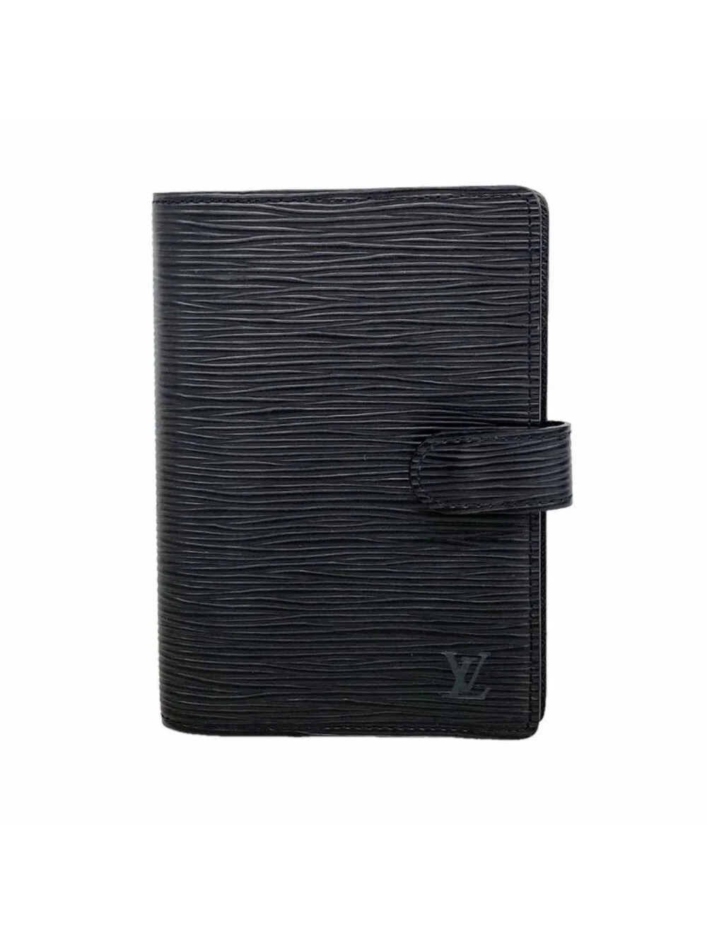 Louis Vuitton Notebook Cover Epi Agenda PM Noir